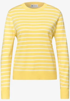 Gestreifter Pullover