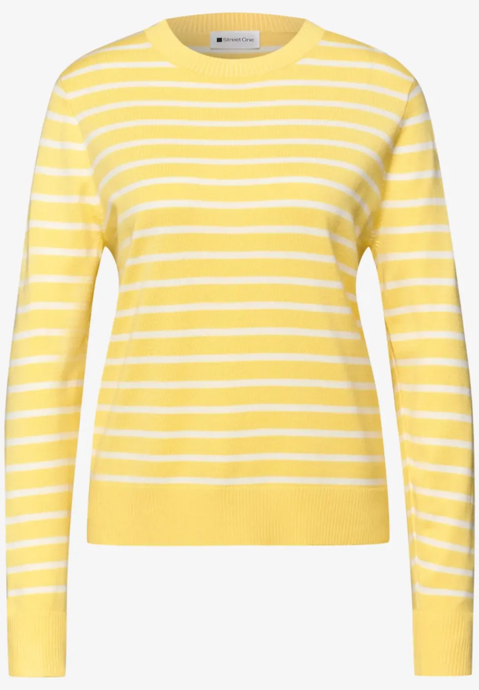 Gestreifter Pullover