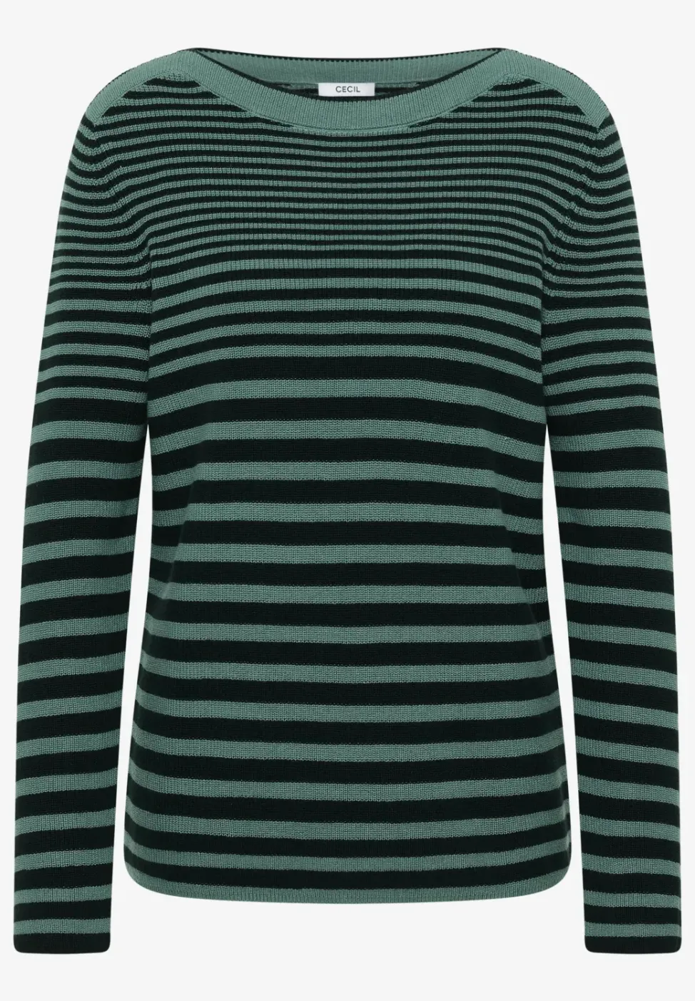 Gestreifter Pullover