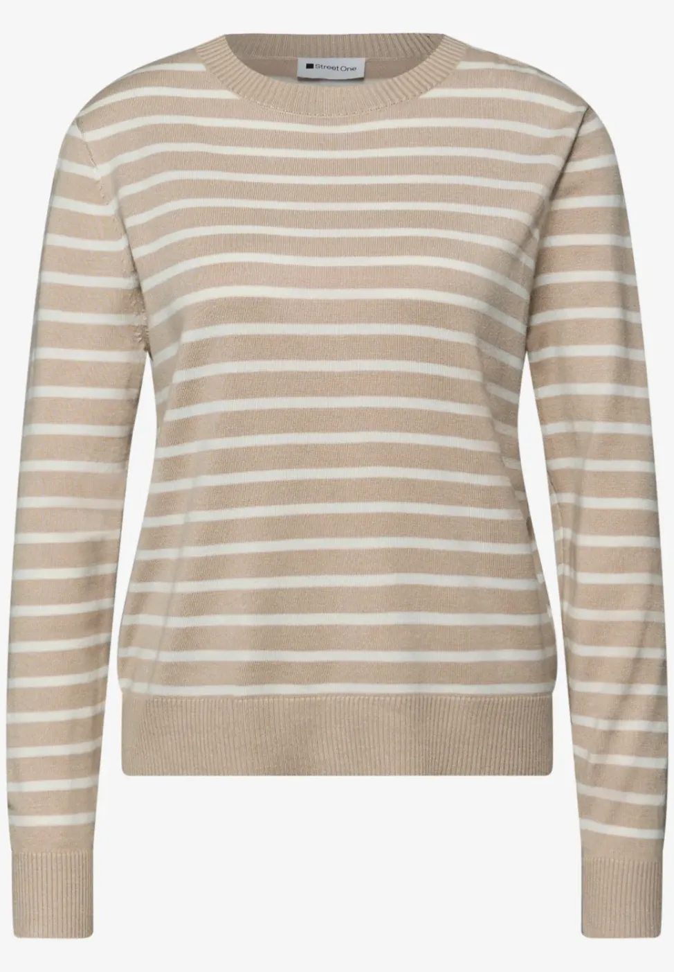 Gestreifter Pullover