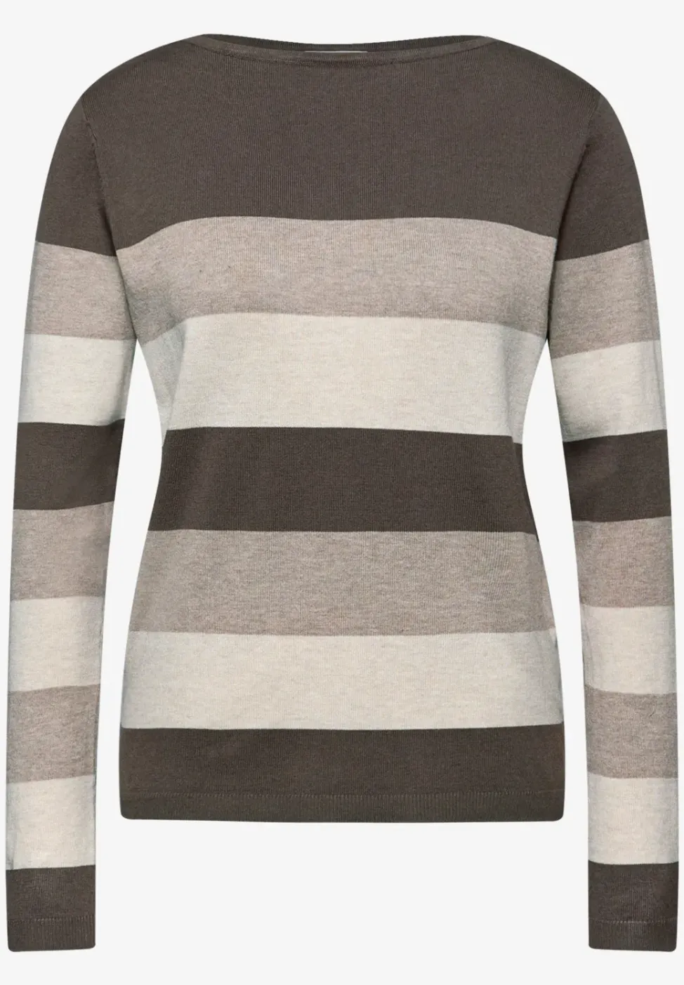 Gestreifter Pullover