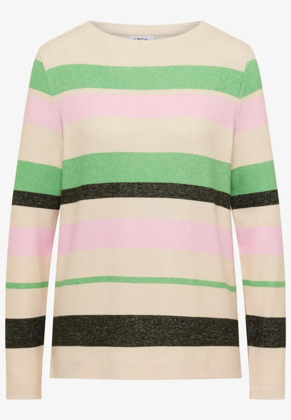 Gestreiftes Shirt