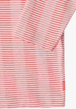 Gestreiftes Strukturshirt