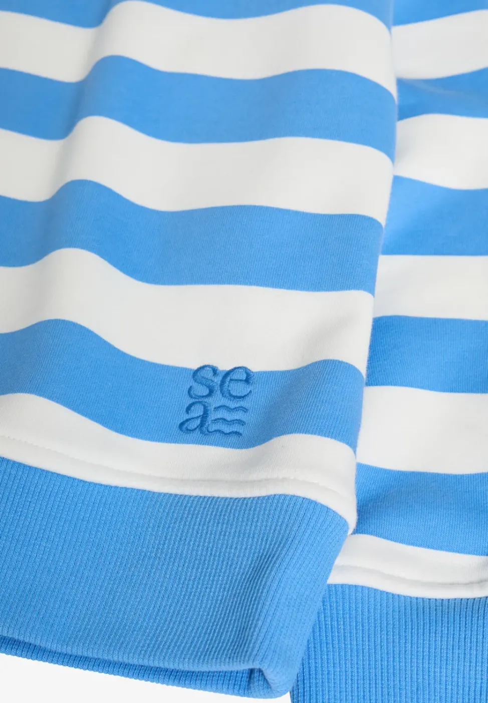Gestreiftes Sweatshirt