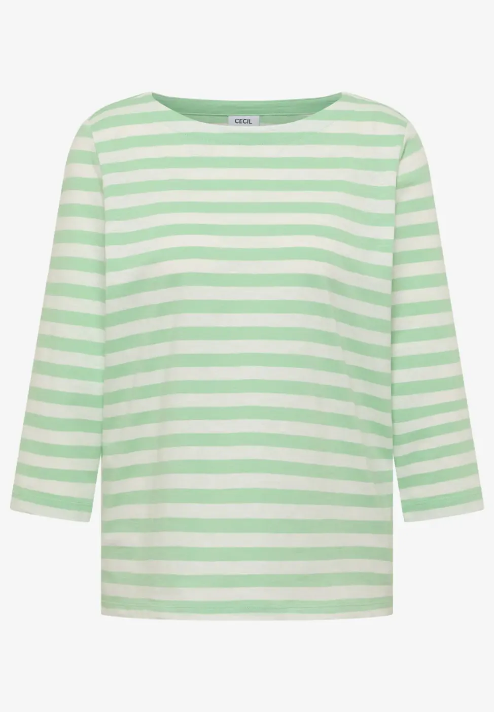 Gestreiftes Basic Shirt