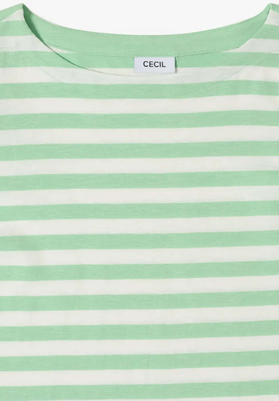 Gestreiftes Basic Shirt