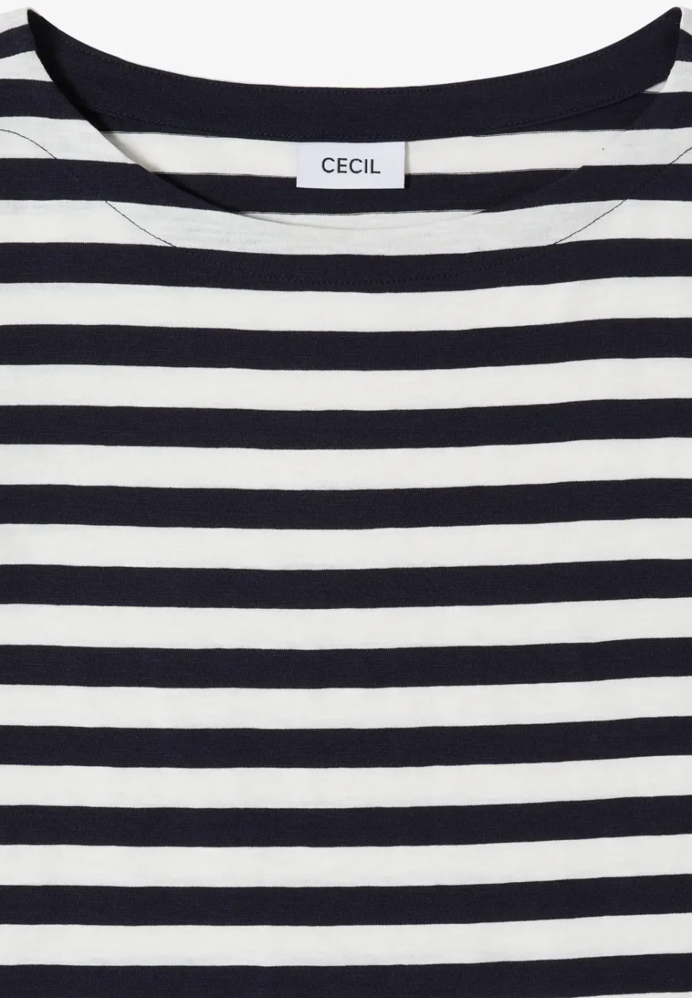 Gestreiftes Basic Shirt