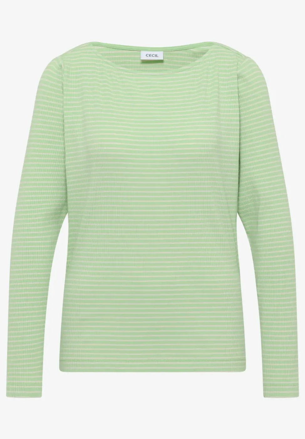 Gestreiftes Langarmshirt