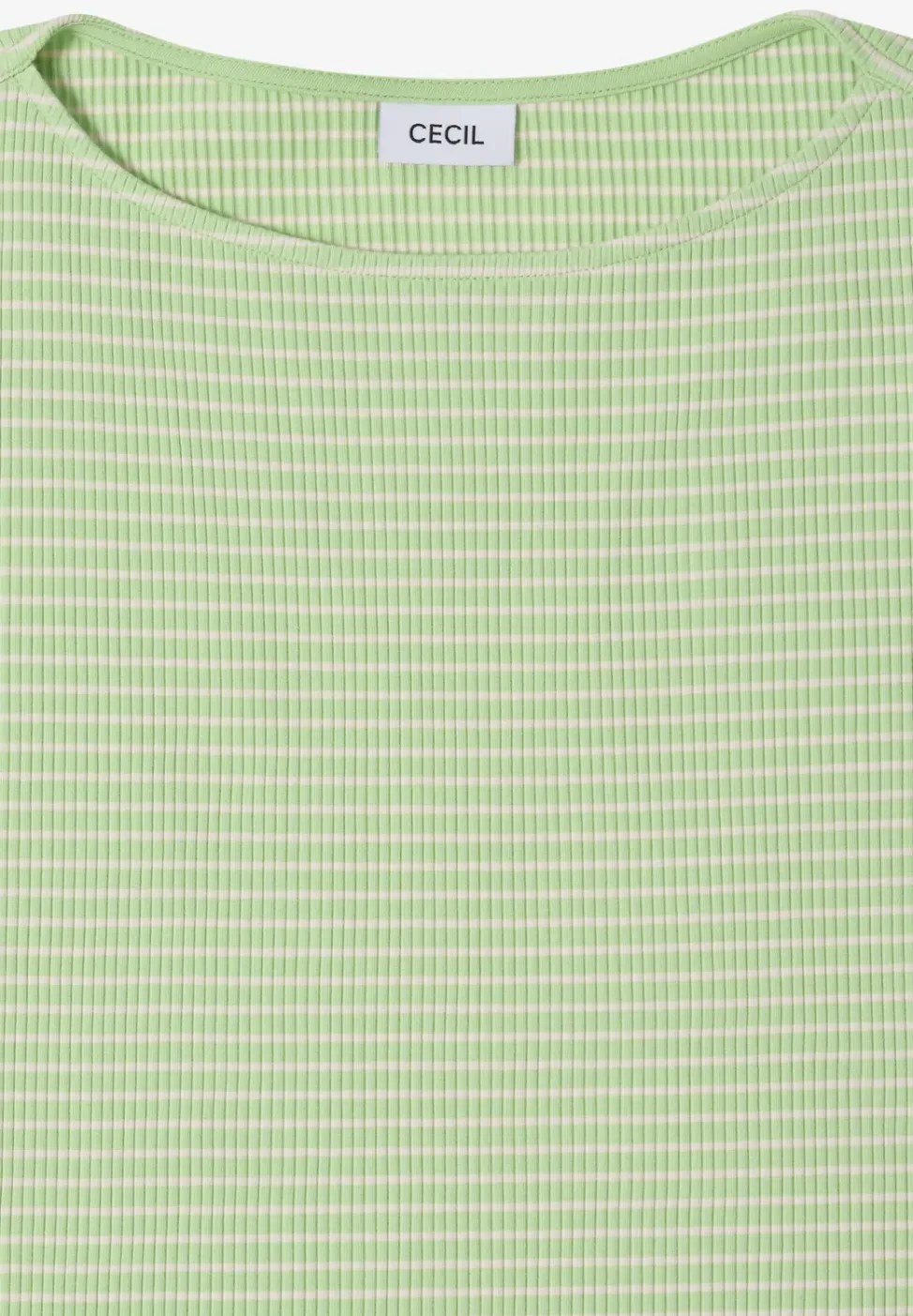 Gestreiftes Langarmshirt