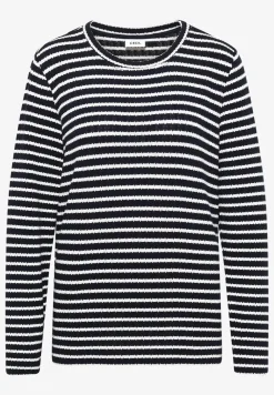 Gestreiftes Langarmshirt