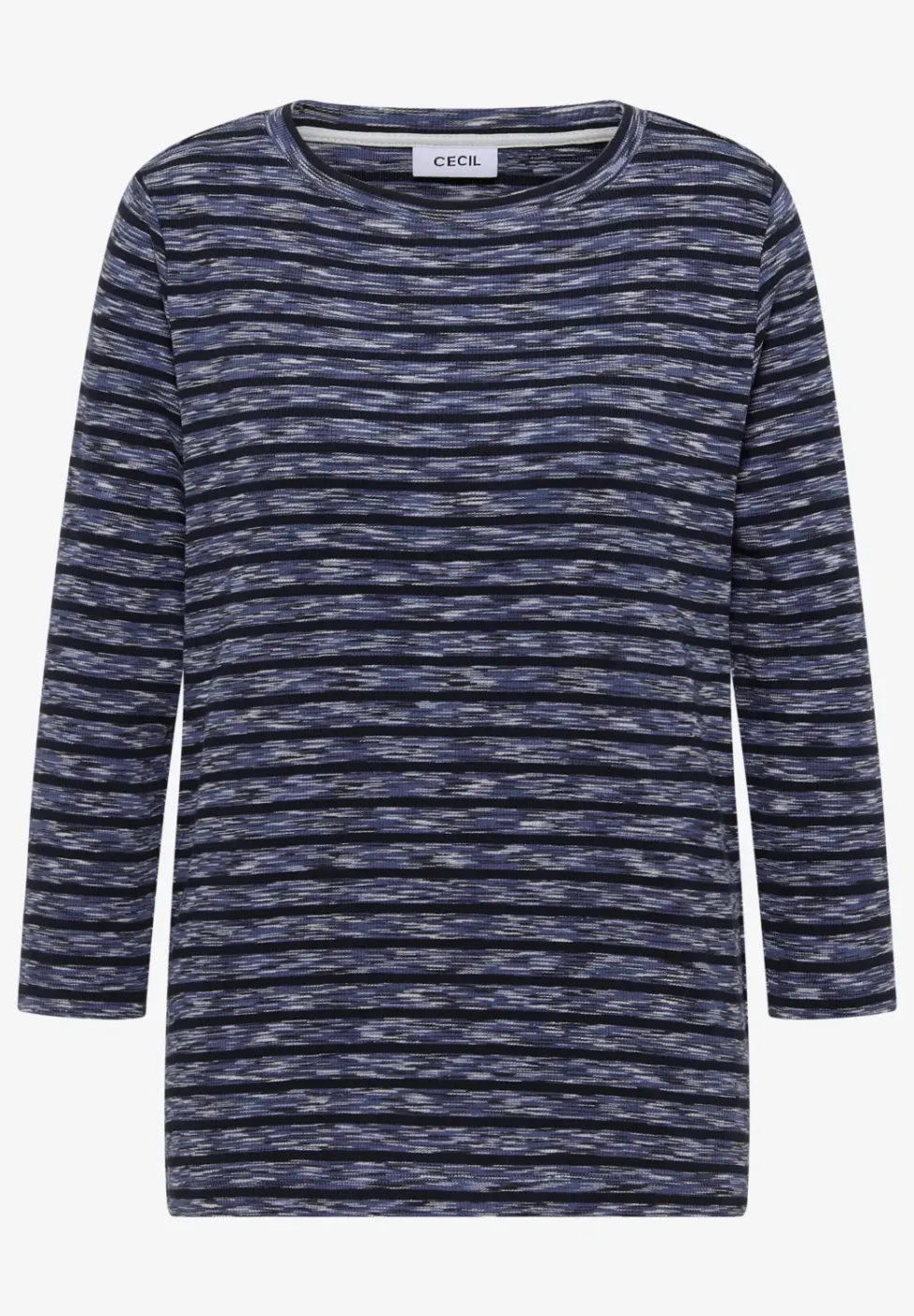 Gestreiftes Ripp-Shirt