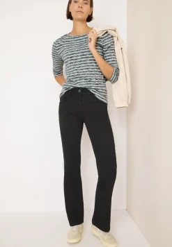 Gestreiftes Ripp-Shirt