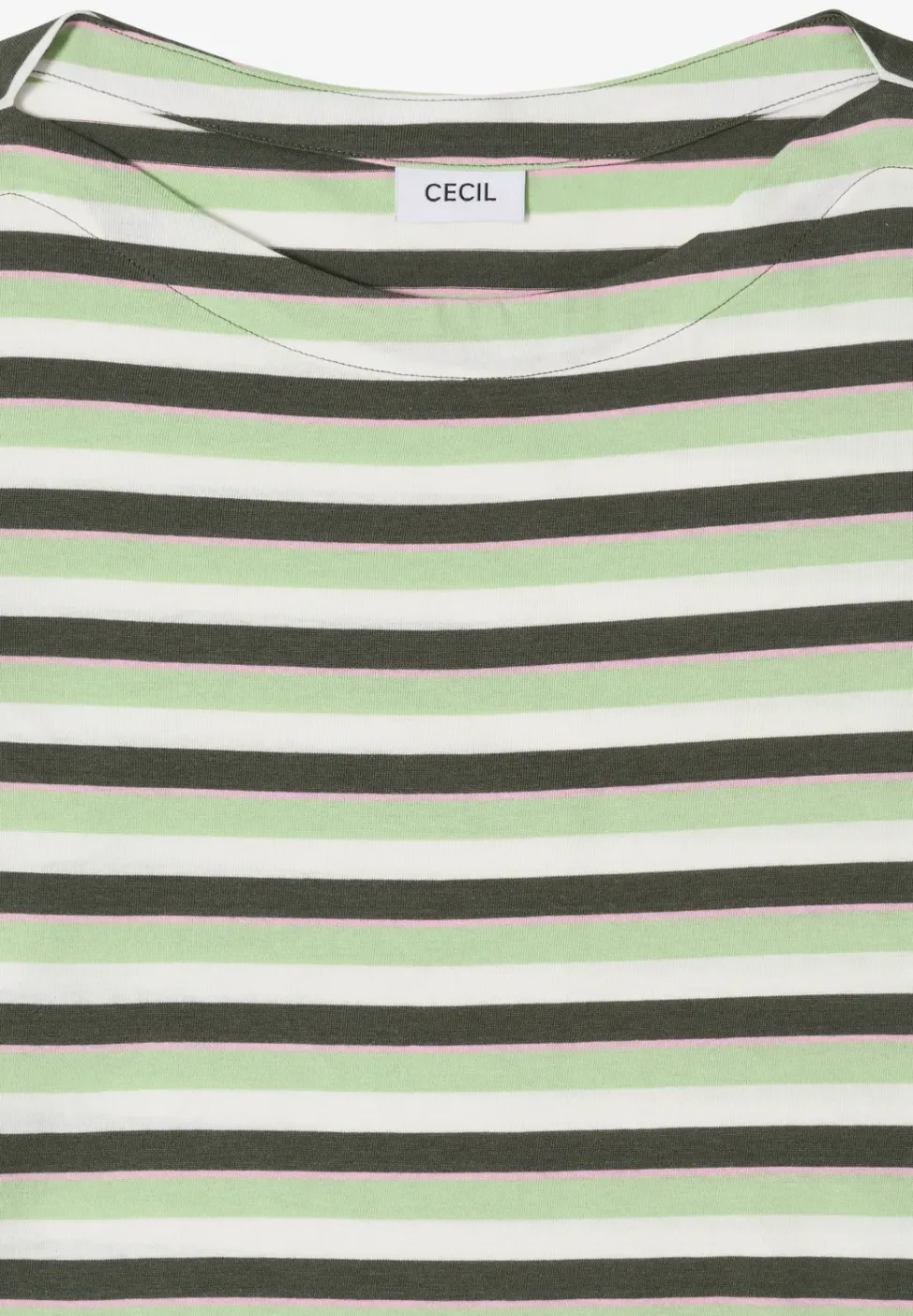 Gestreiftes Shirt