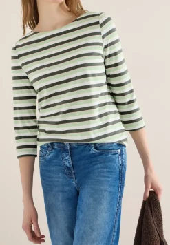 Gestreiftes Shirt