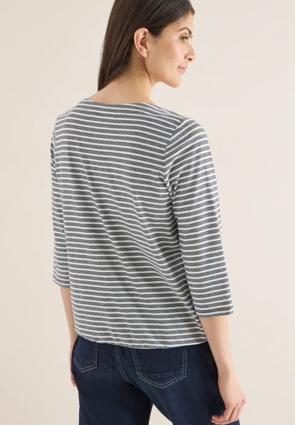 Gestreiftes Shirt