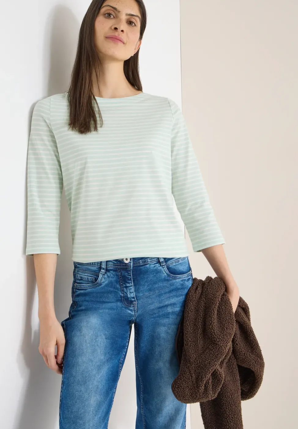 Gestreiftes Shirt