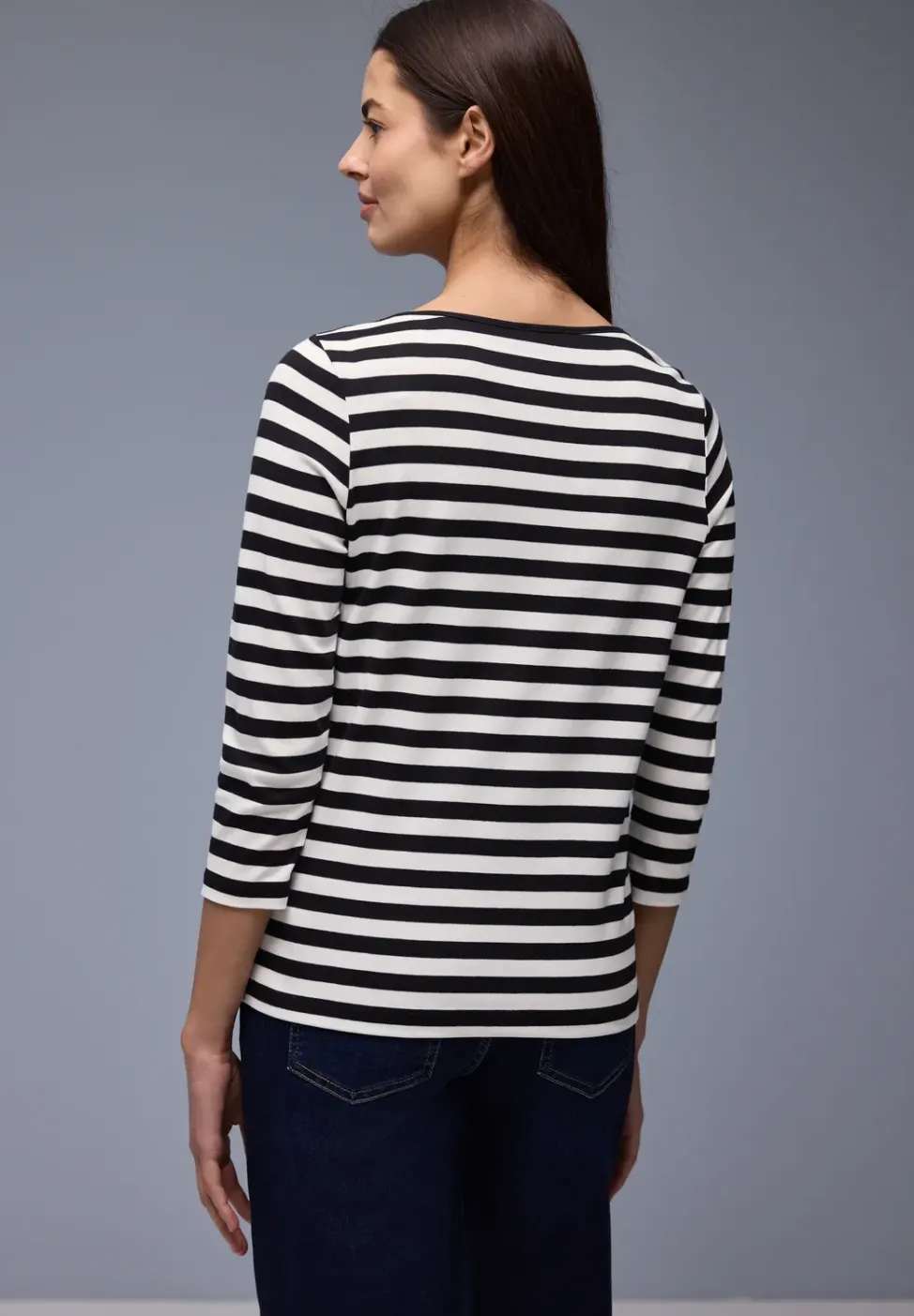 Gestreiftes Shirt