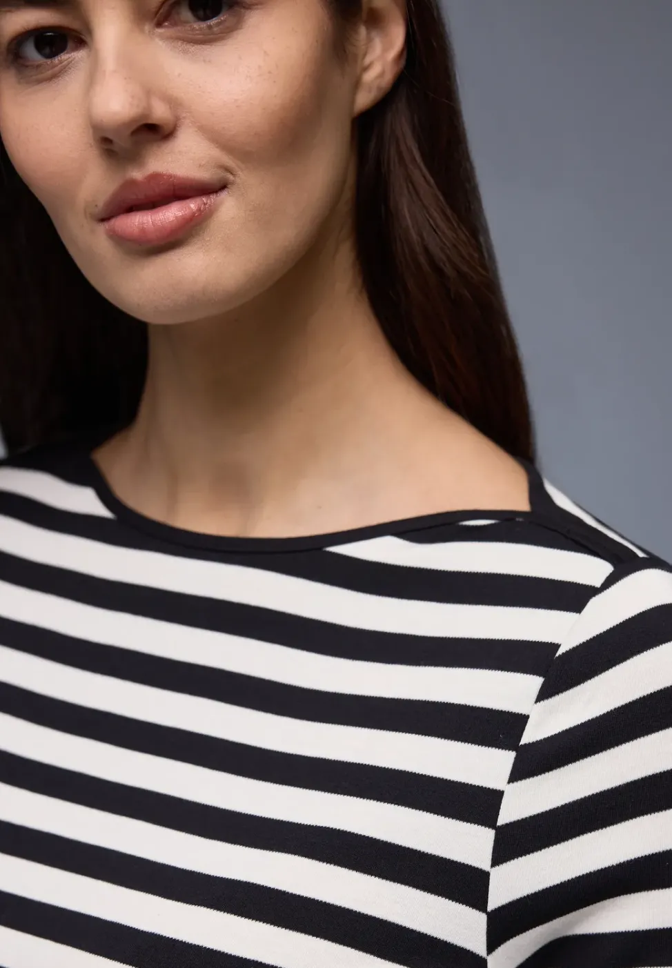 Gestreiftes Shirt