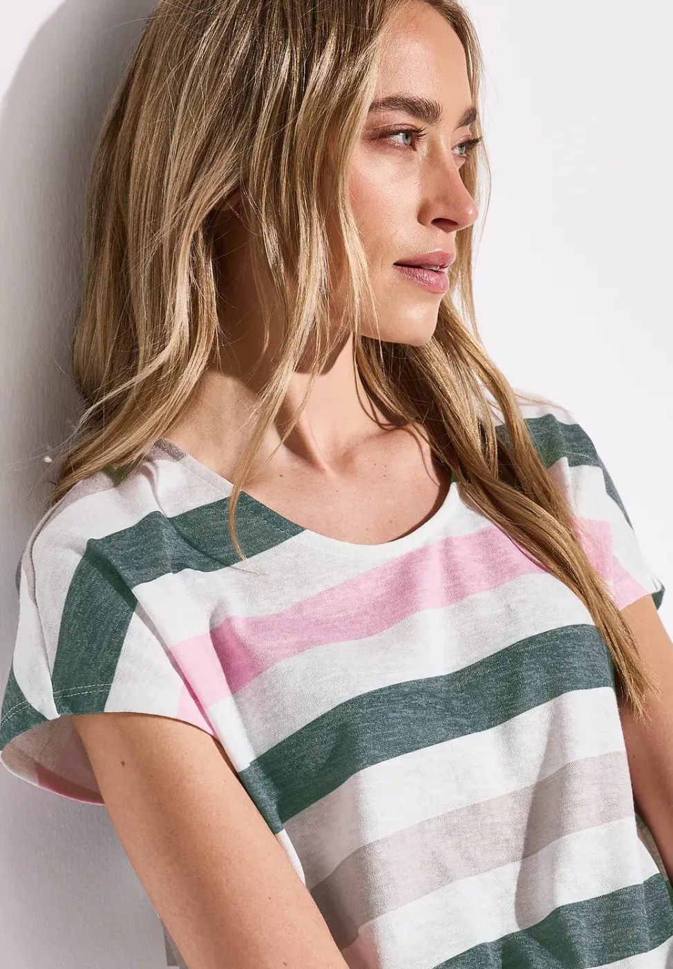 Gestreiftes Shirt