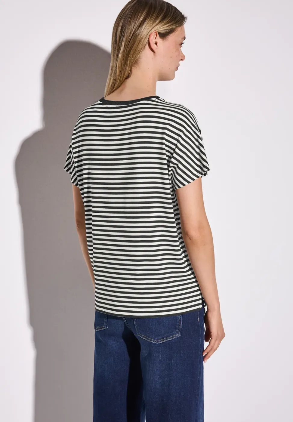 Gestreiftes T-Shirt