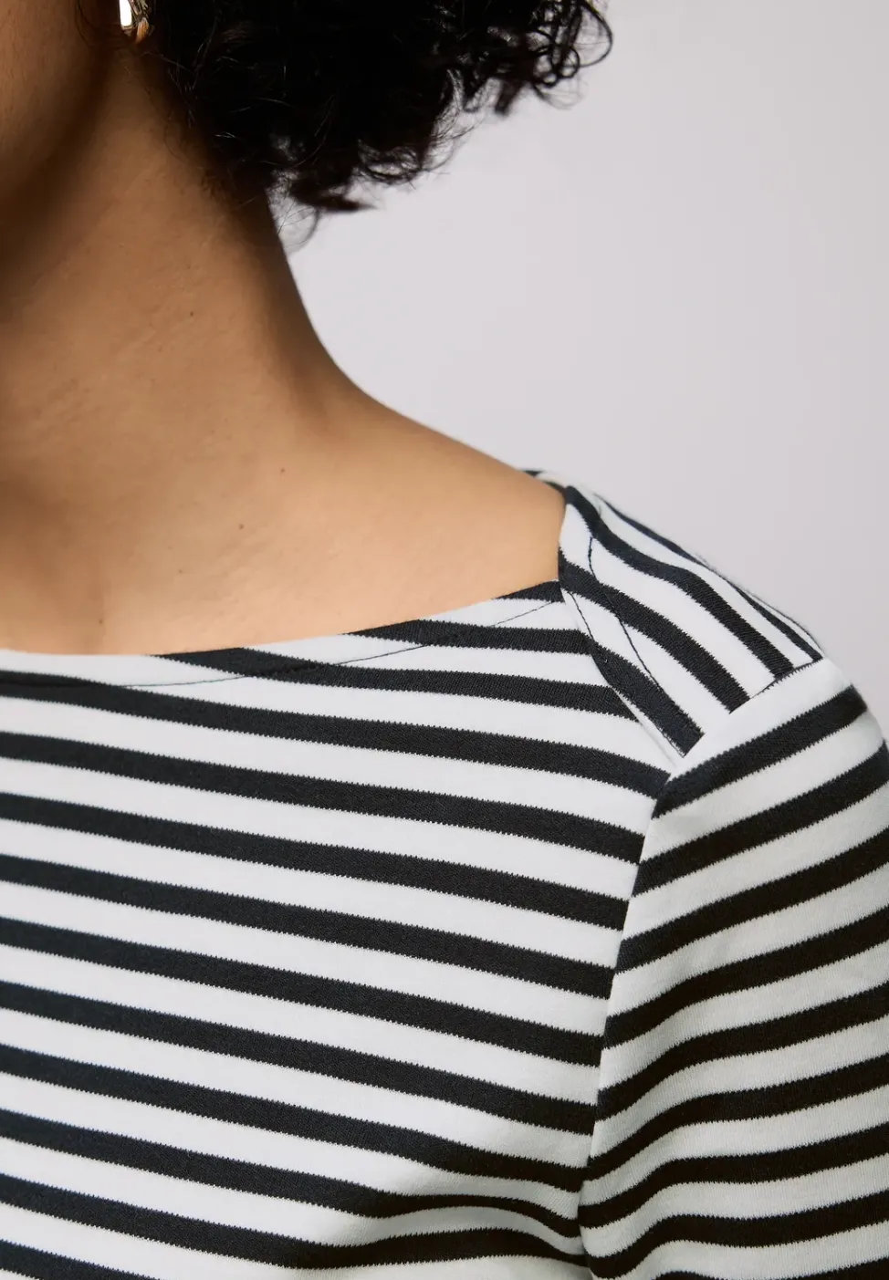 Gestreiftes T-Shirt