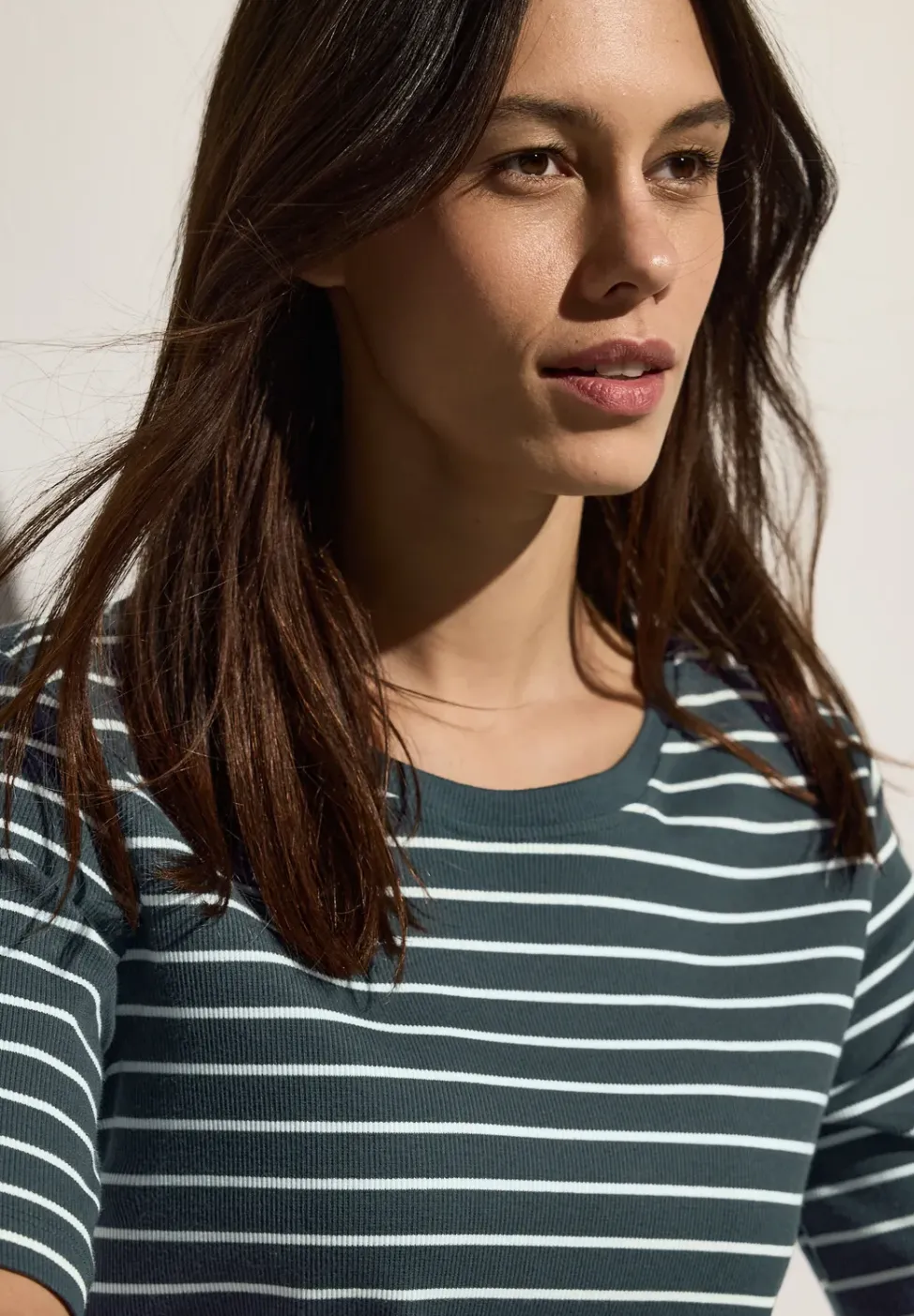 Gestreiftes T-Shirt