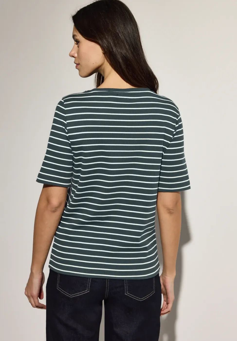 Gestreiftes T-Shirt