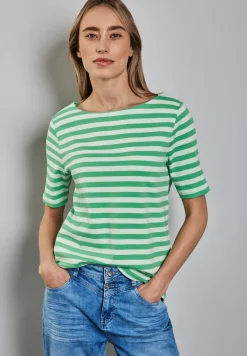 Gestreiftes T-Shirt