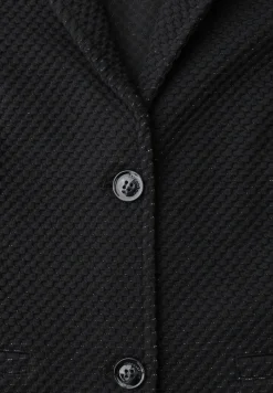 Glitzernder Jacquard Blazer