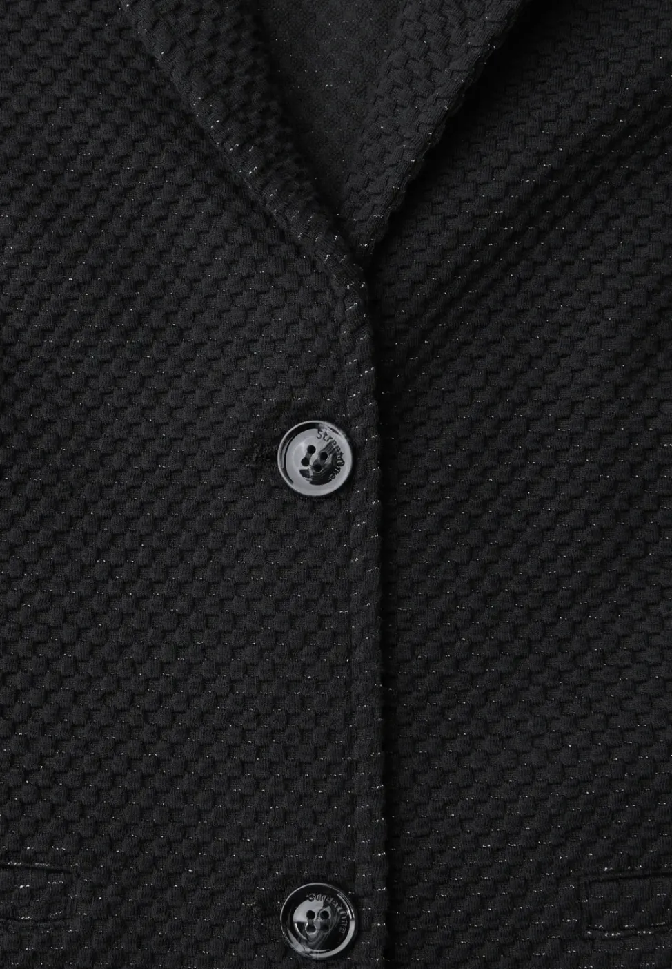 Glitzernder Jacquard Blazer