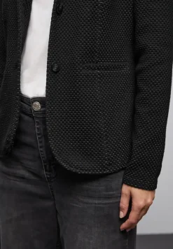 Glitzernder Jacquard Blazer