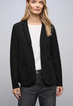 Glitzernder Jacquard Blazer