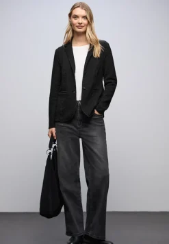 Glitzernder Jacquard Blazer