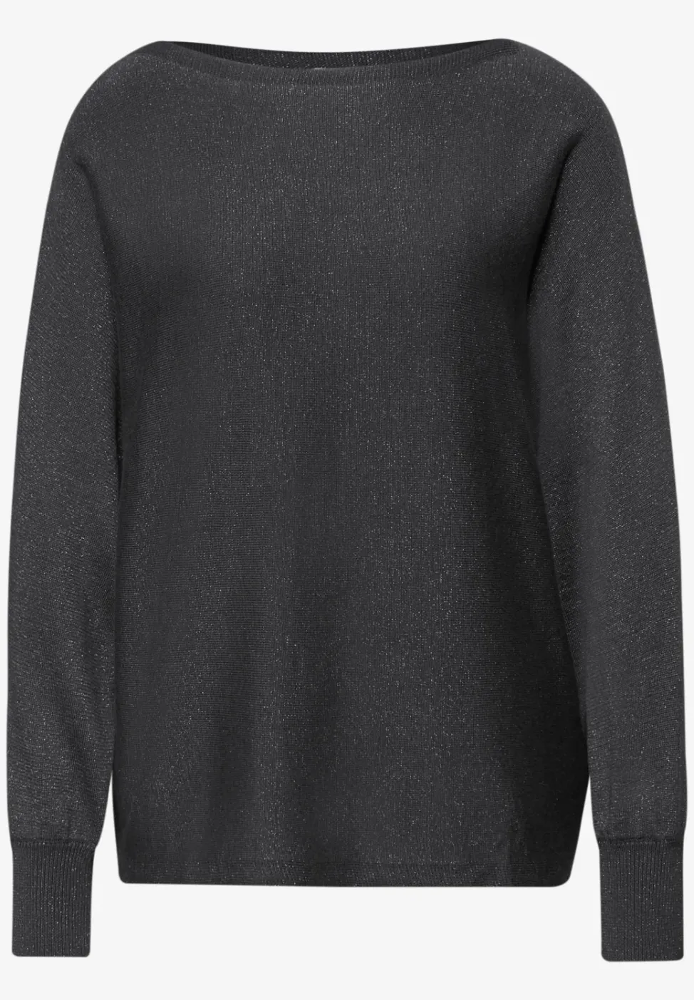 Glitzernder Dolman Pullover