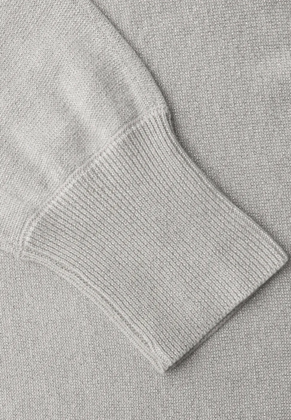 Glitzernder Dolman Pullover