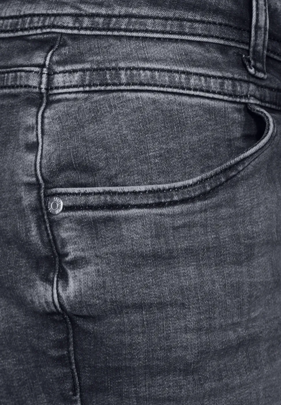 Graue Casual Fit Jeans