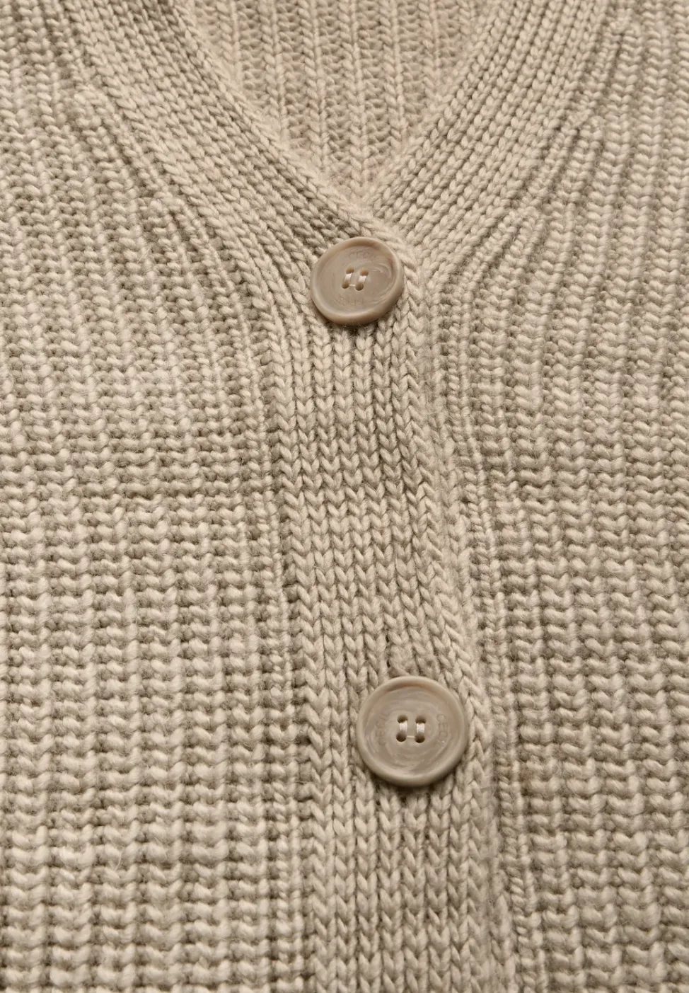 Grobstrick- Cardigan