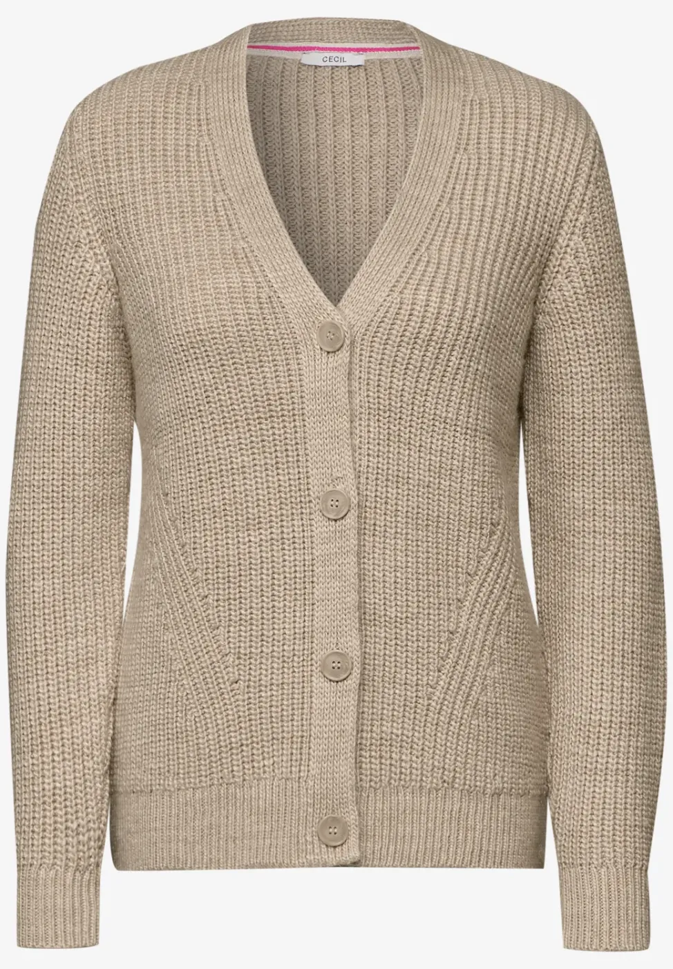 Grobstrick- Cardigan