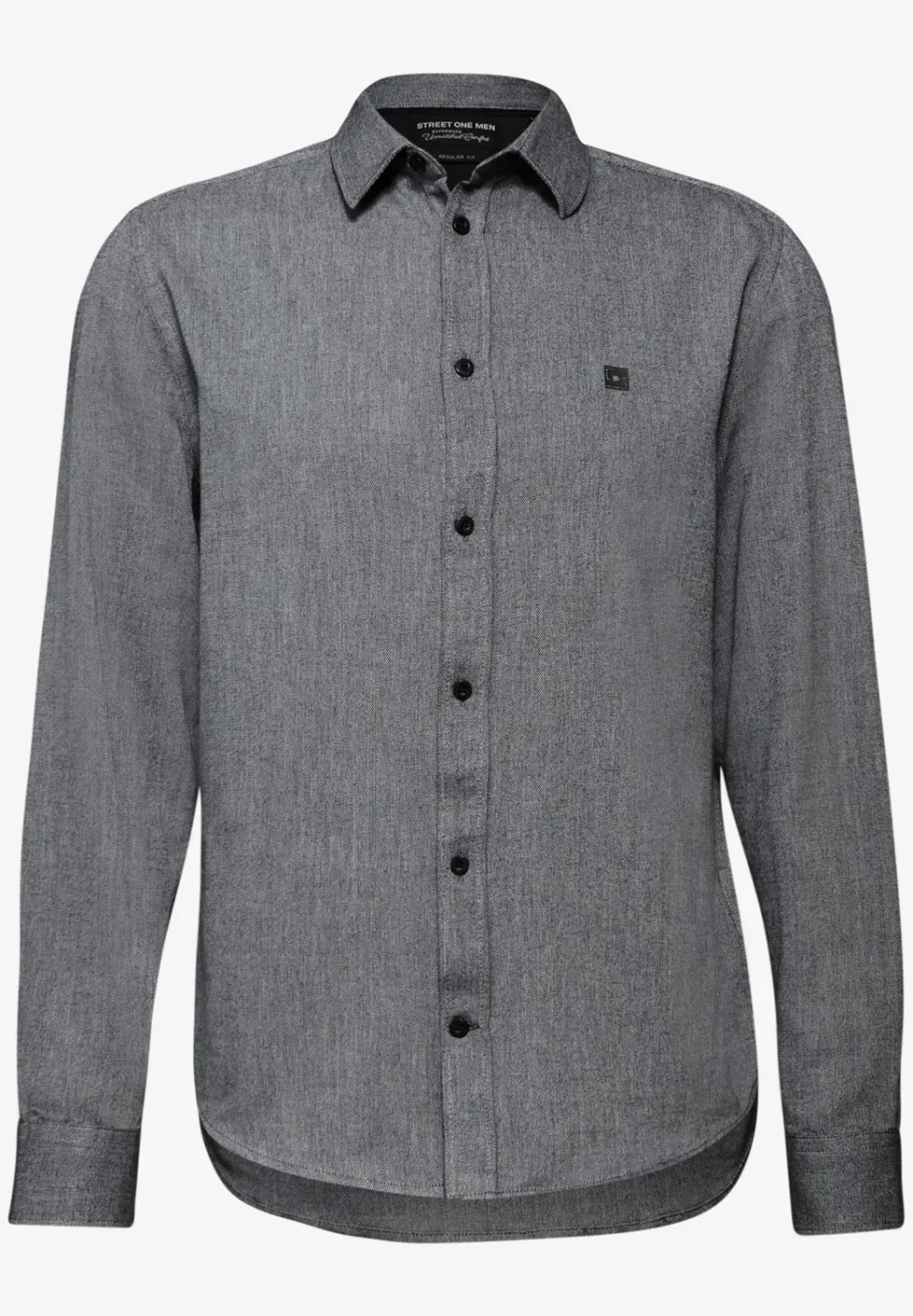 Hemd mit Two-Tone Struktur