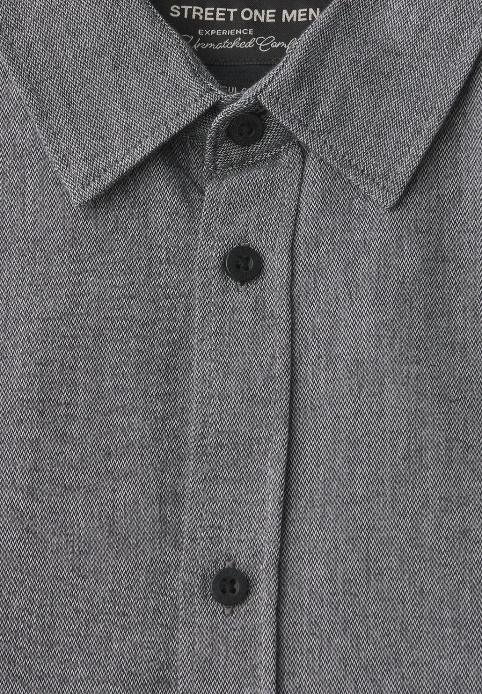 Hemd mit Two-Tone Struktur