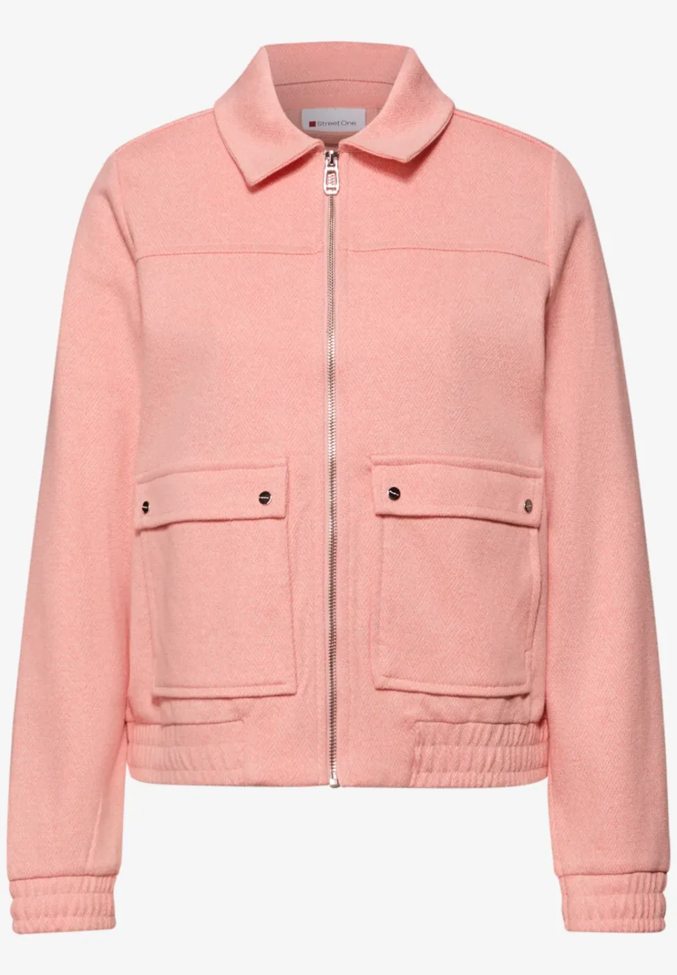 Herringbone Blouson