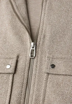 Herringbone Blouson