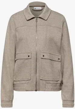 Herringbone Blouson
