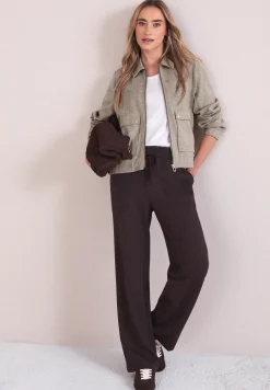 Herringbone Blouson
