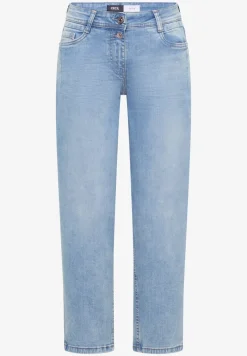 High Waist Barrel Leg Jeans im Loose Fit