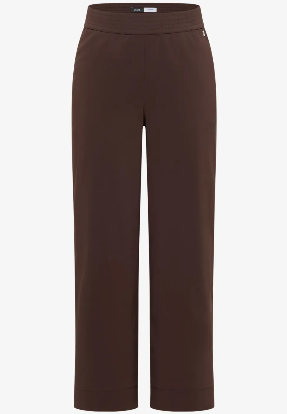 High Waist Wide Leg Hose im Loose Fit
