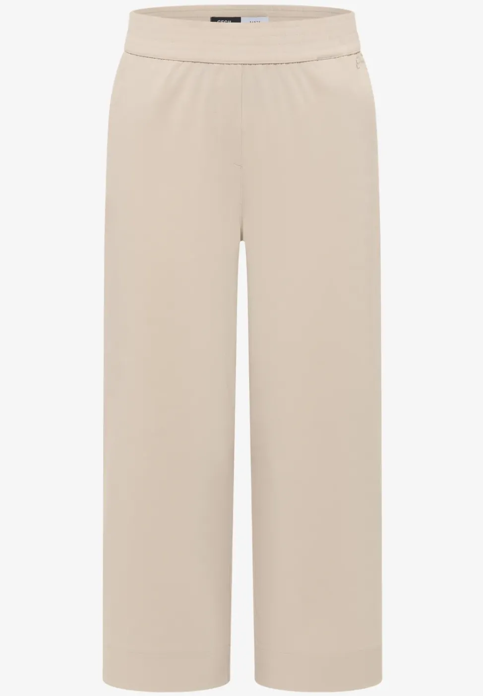 High Waist Wide Leg Hose im Loose Fit