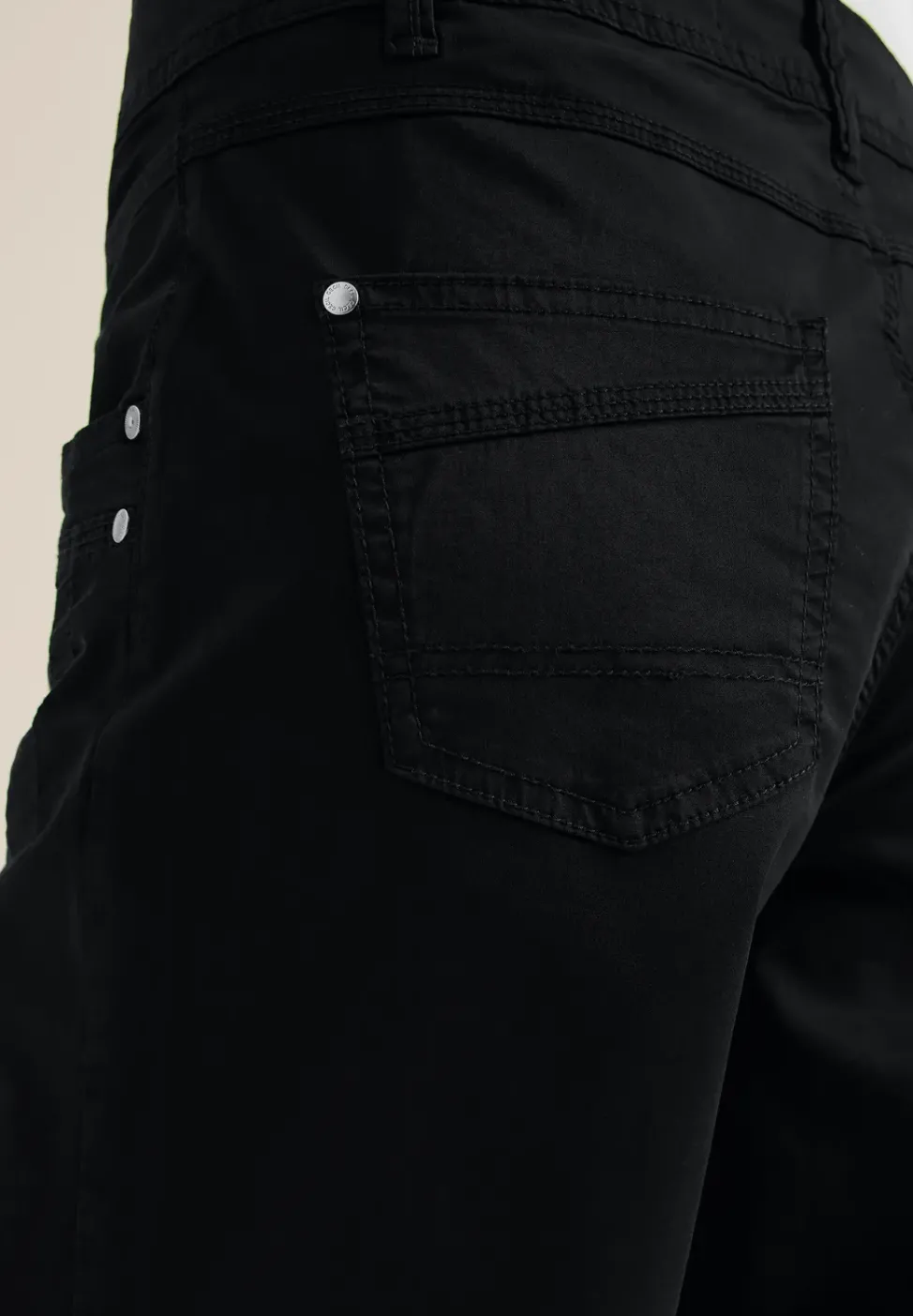 High Waist Wide Leg Hose im Loose Fit