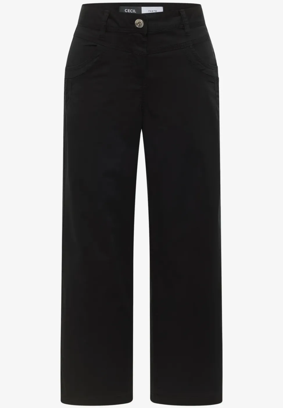 High Waist Wide Leg Hose im Loose Fit