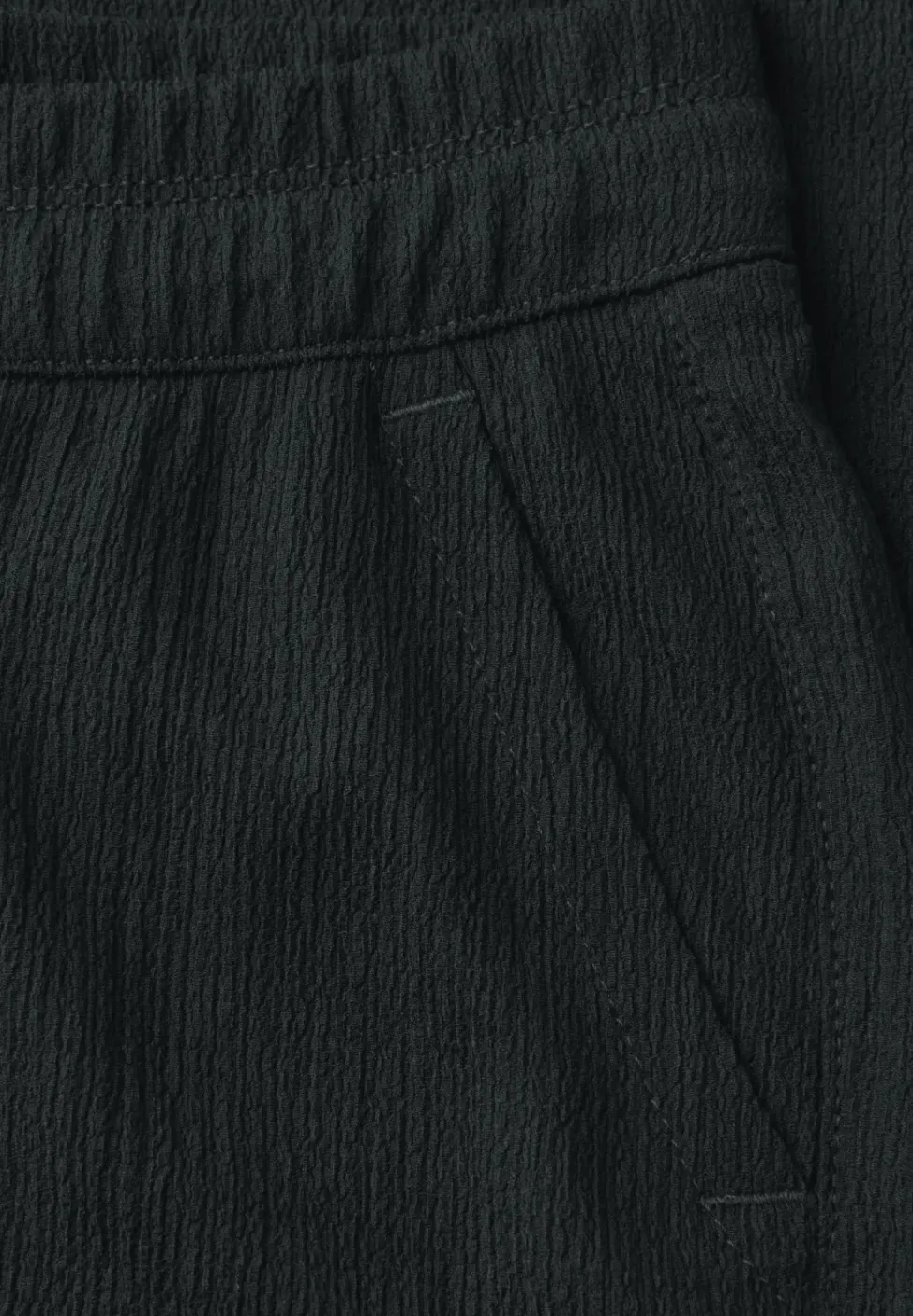 High Waist Wide Leg Hose im Casual Fit